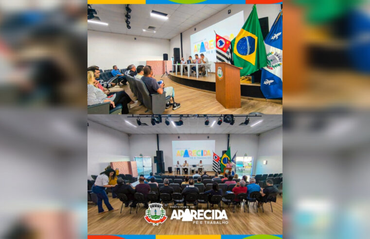 Aparecida sedia Assembleia da Região Turística da Fé e reforça protagonismo no turismo religioso