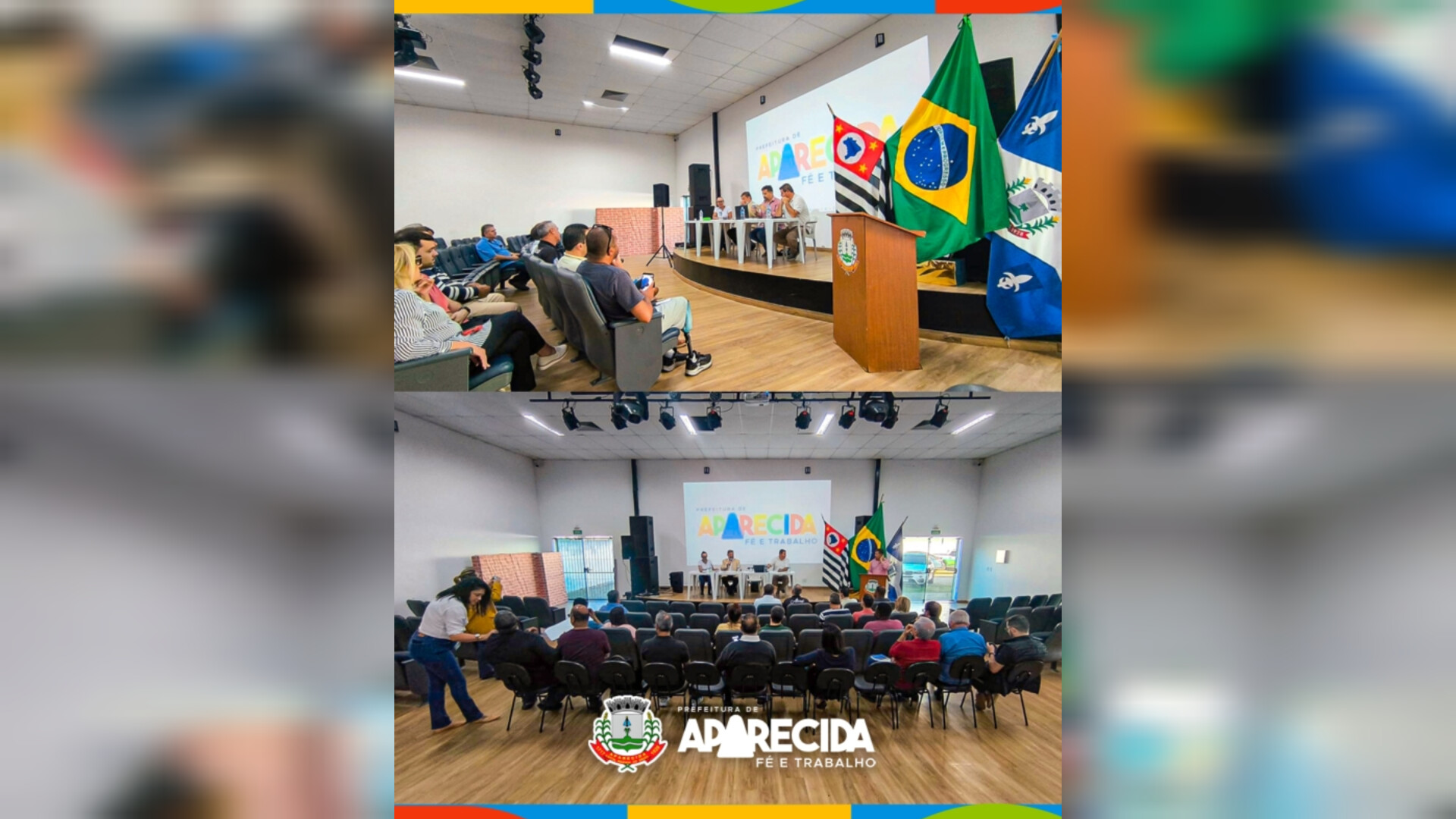 Aparecida sedia Assembleia da Região Turística da Fé e reforça protagonismo no turismo religioso