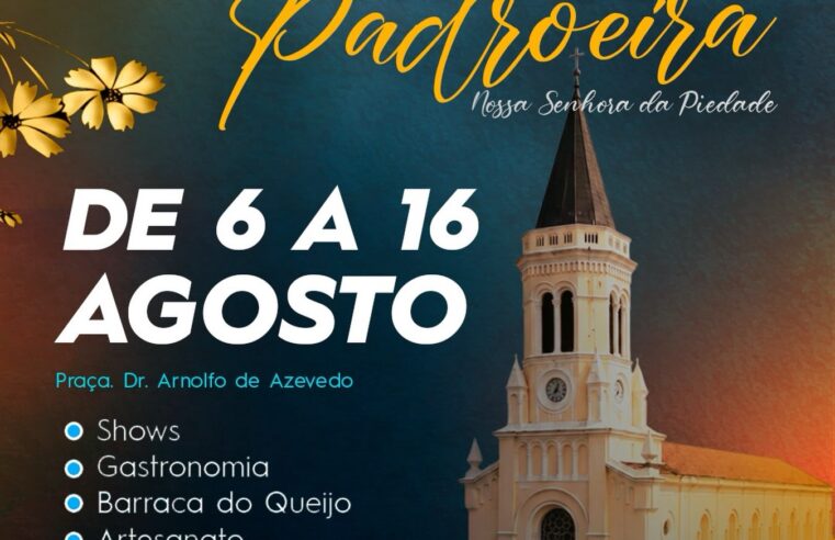 Prefeitura de Lorena anuncia Festa da Padroeira 2026 com shows, gastronomia e artesanato
