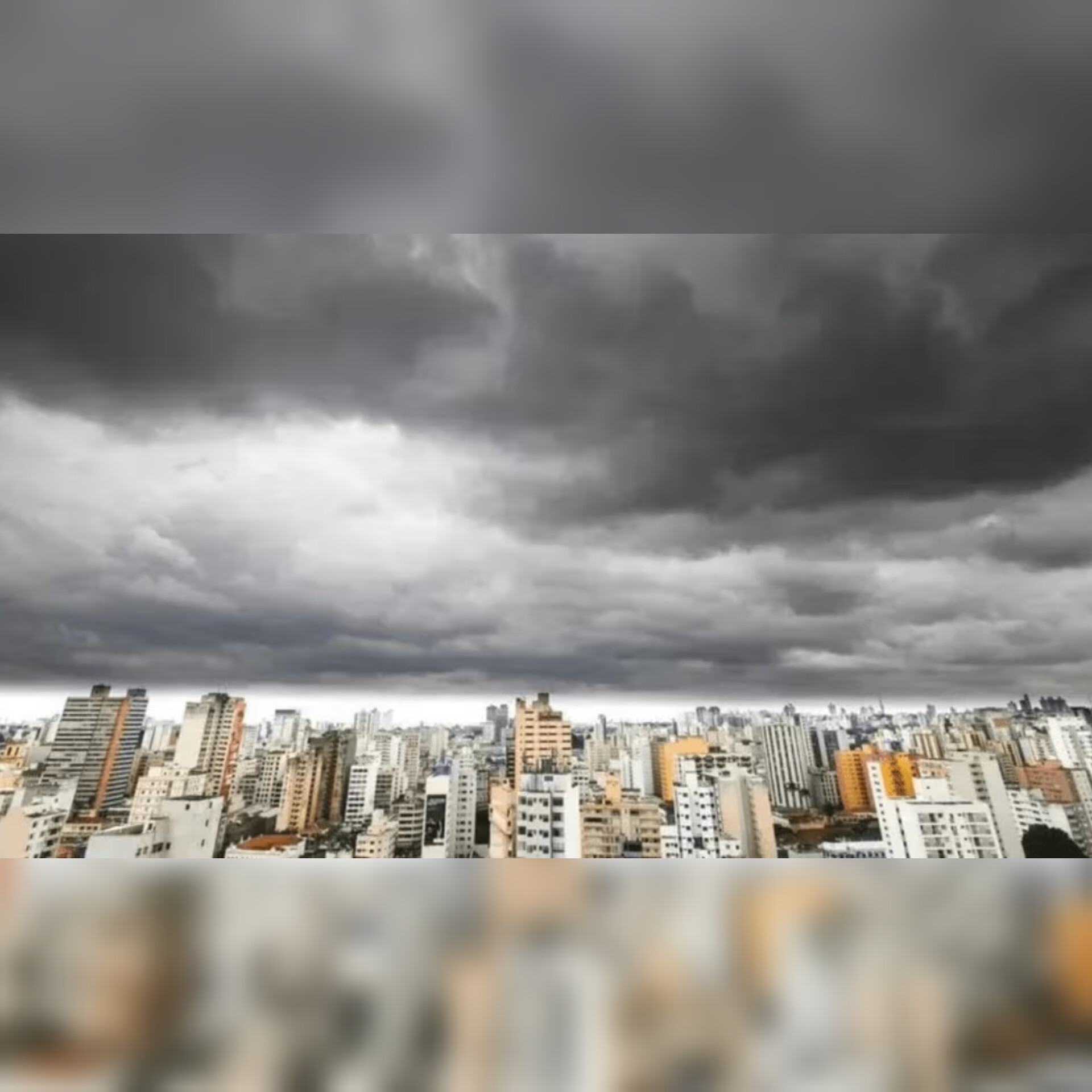 Frente fria e vendaval mudam o tempo no Vale do Paraíba; veja a previsão