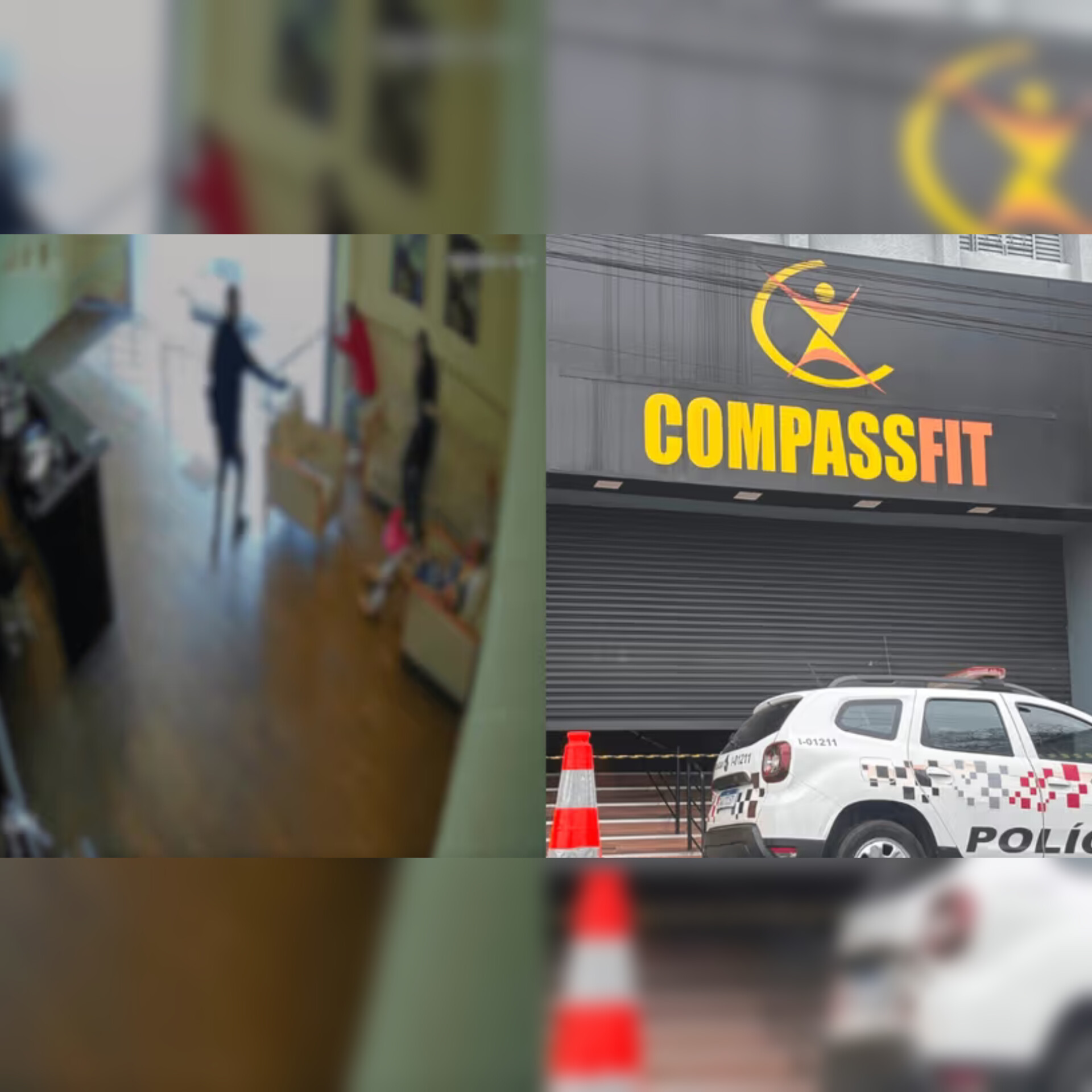 Homem é morto a tiros em academia da Zona Norte de São José dos Campos