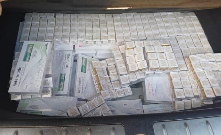 PRF apreende quase 3 mil itens de medicamentos controlados na Dutra