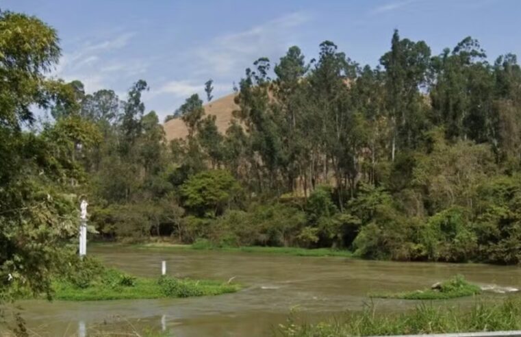 Corpo em estado avançado de decomposição é encontrado no Rio Paraíba, em Lavrinhas