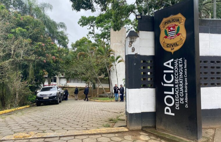 Homem é preso suspeito de matar vizinho com golpe de ferramenta em área rural de Guaratinguetá, SP