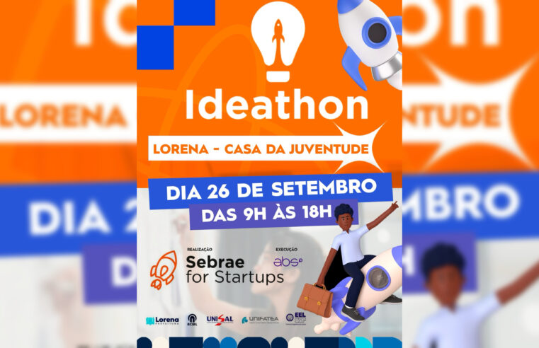 Lorena recebe evento de inovação e criatividade do Sebrae for Startups