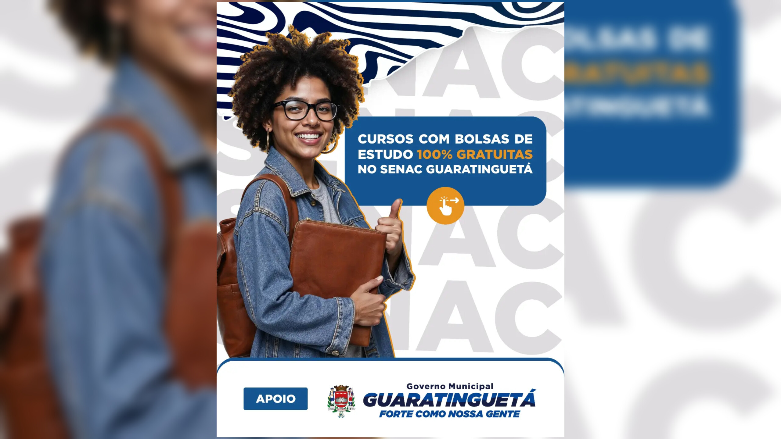 Guaratinguetá oferece bolsas de estudo 100% gratuitas pelo Senac