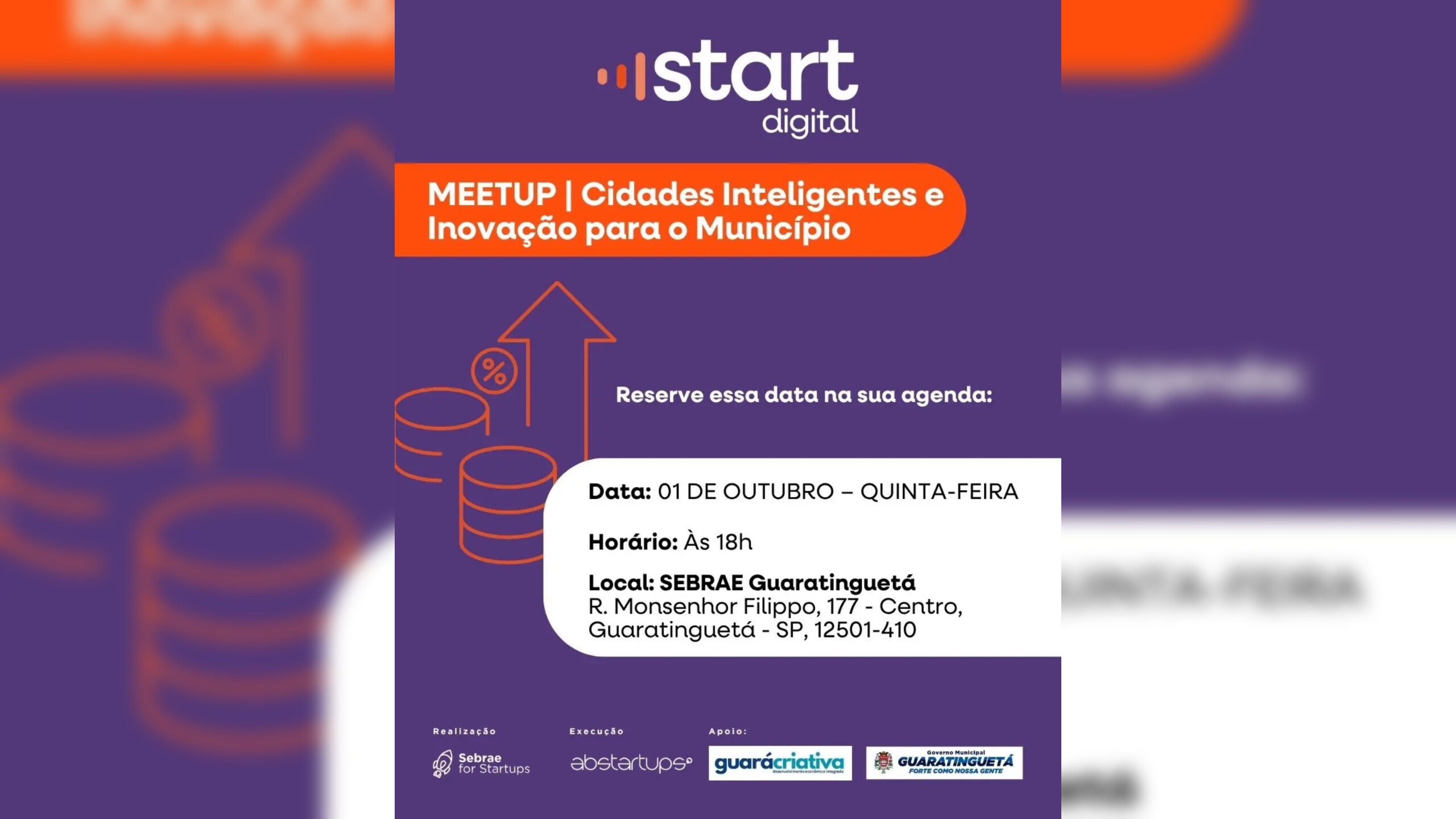 Meetup Start Digital reúne empreendedores e startups em Guaratinguetá