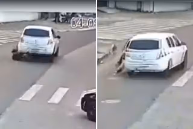 Passageira é arrastada por motorista de aplicativo após corrida em Tremembé