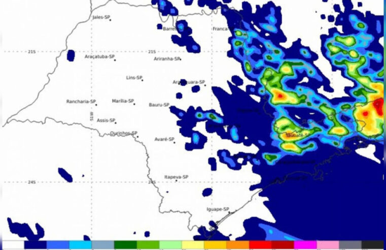 Chuva acumulada mantém equipes em alerta no Vale e Litoral