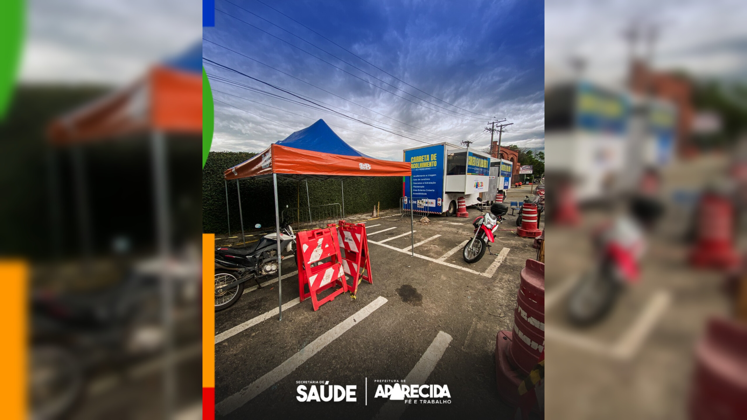 Aparecida terá atendimentos de saúde e shows gratuitos durante a Festa da Padroeira